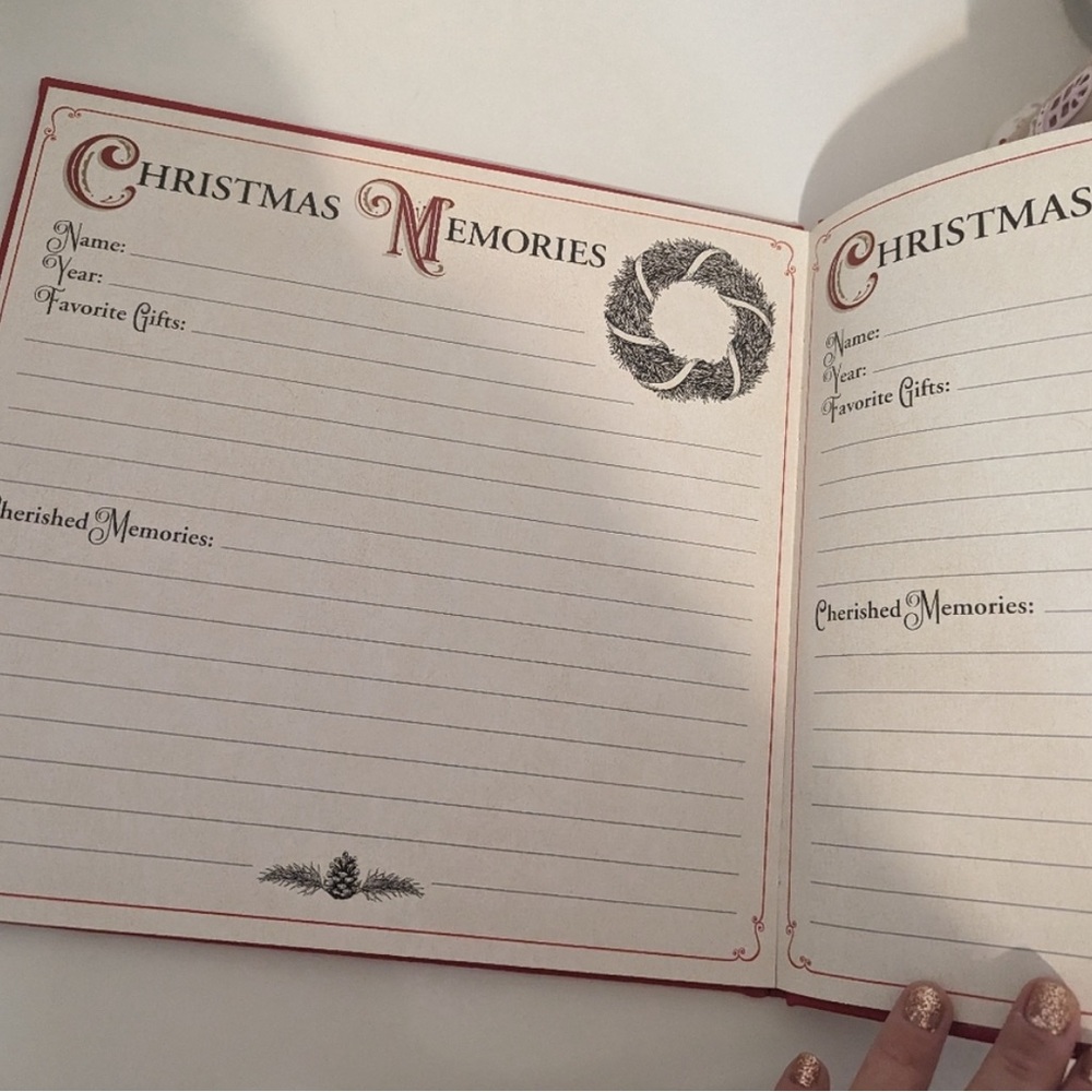 NWT FAO Schwarz “The Night Before Christmas”, Classic Collectible Leather Book - Picture 4 of 5